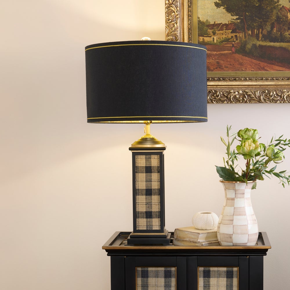 MACKENZIE-CHILDS Mackenzie-chilllds Mad for Plaid Table Lamp - Image 2