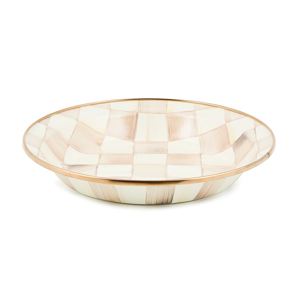 MACKENZIE-CHILDS Mackenzie-chilllds Enamel Pie Plate - Image 4