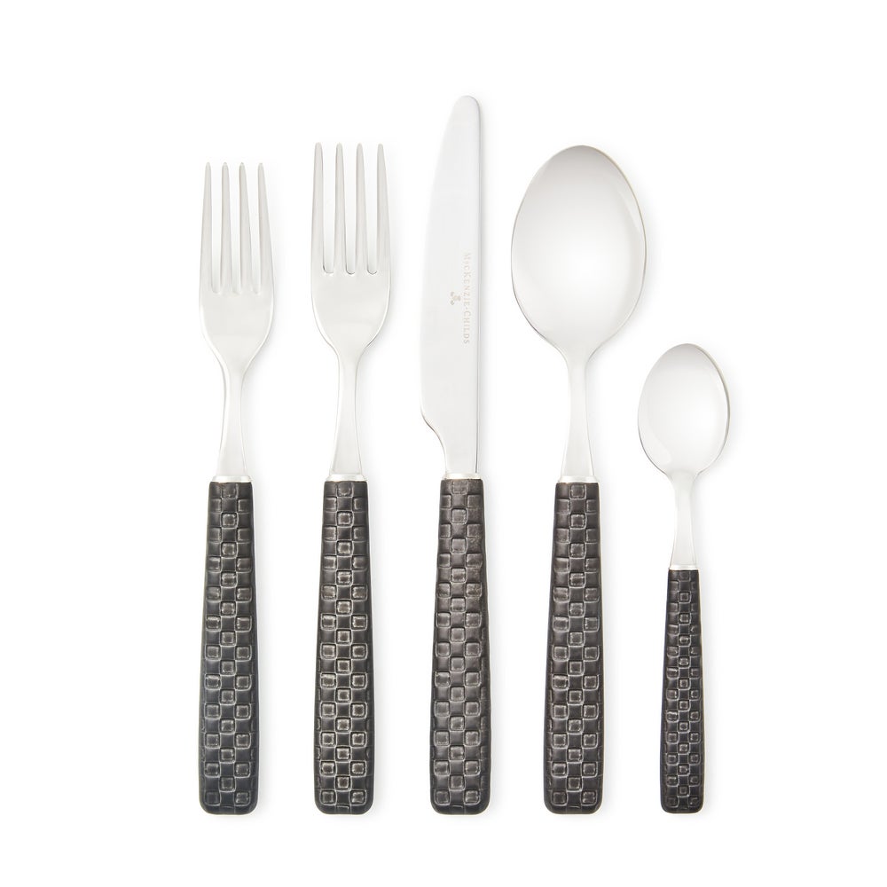 MACKENZIE-CHILDS Mackenzie-chilllds Everyday Flatware 5-Piece Place Setting - Image 2