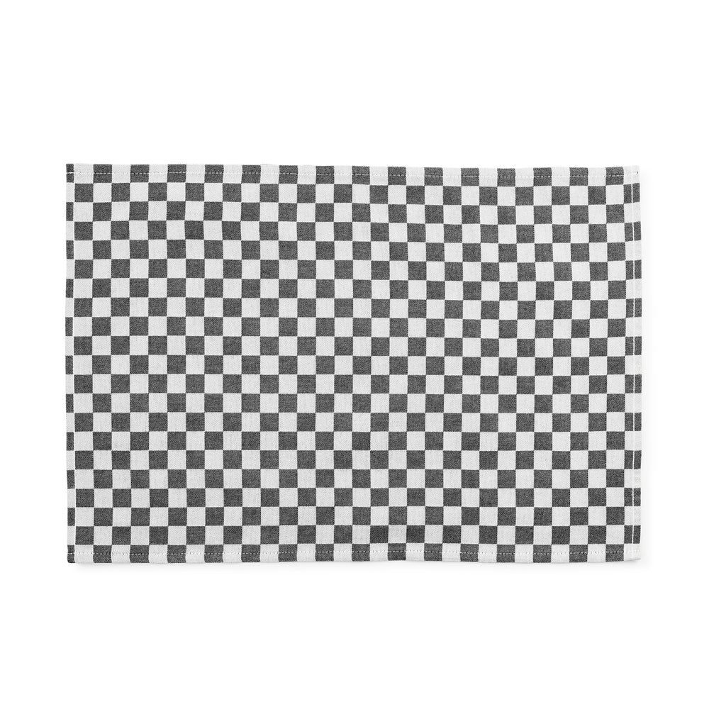 Mackenzie-chilllds Woven Check Placemat, Set of 4 - Image 2
