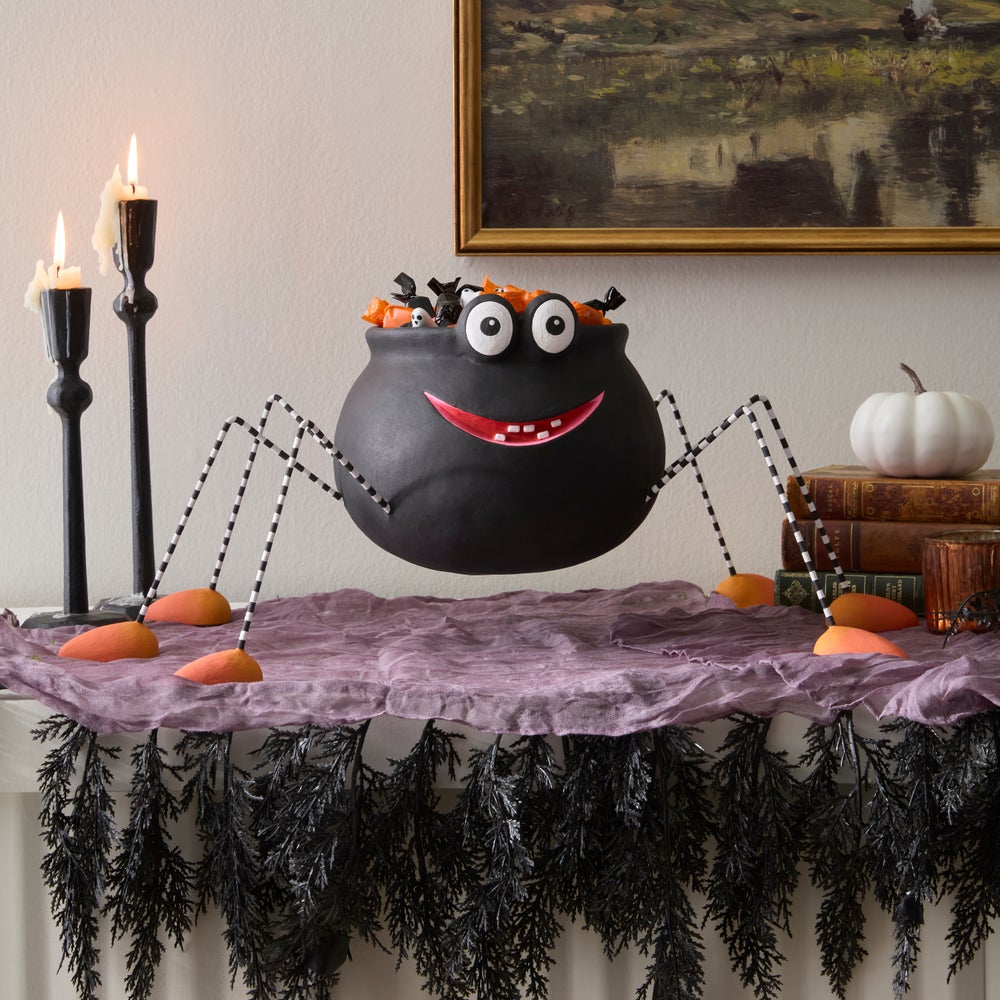 MACKENZIE-CHILDS Mackenzie-chilllds Patience Brewster Webster Spider Cauldron - Image 2