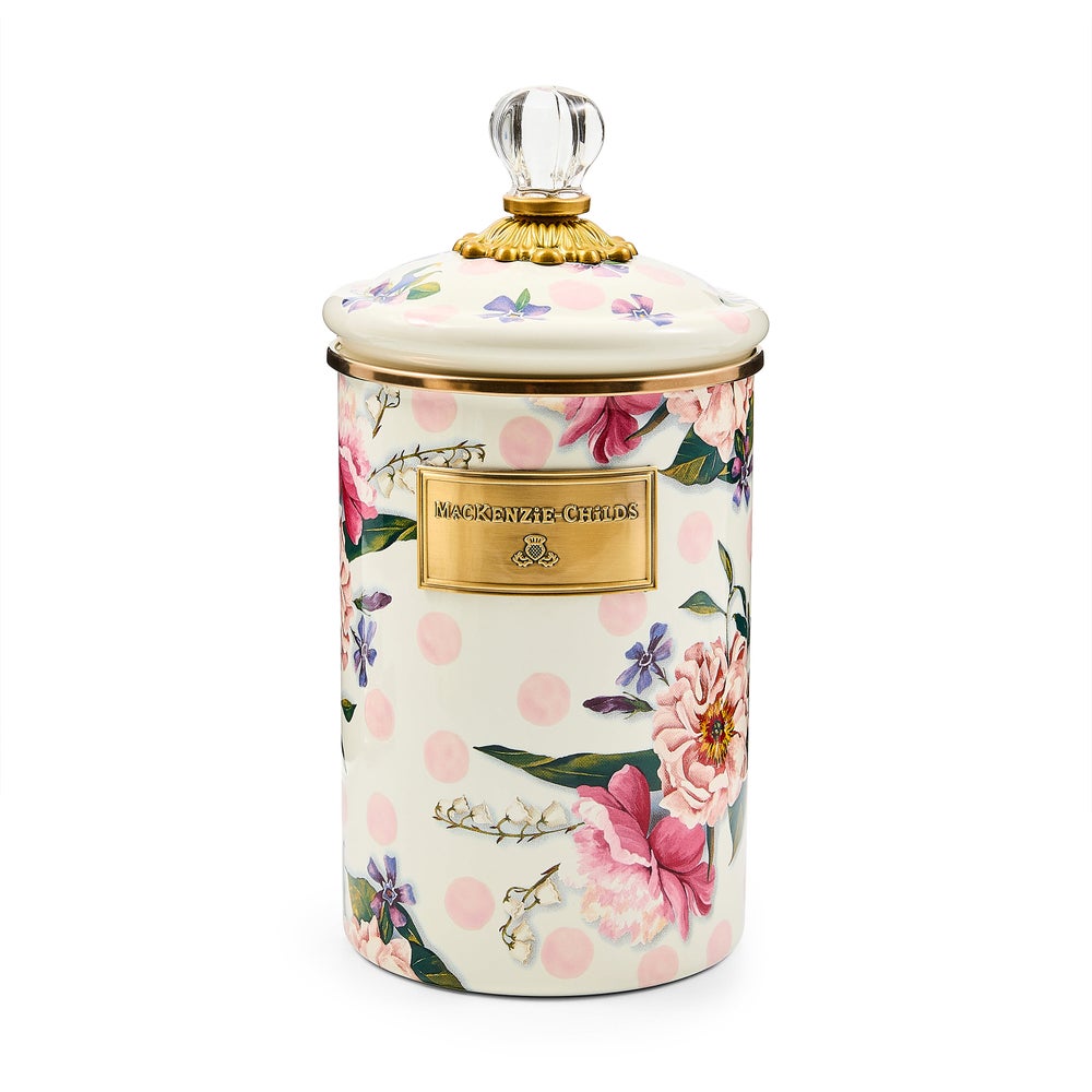 Mackenzie-chilllds Wildflowers Pink Canisters - Image 2
