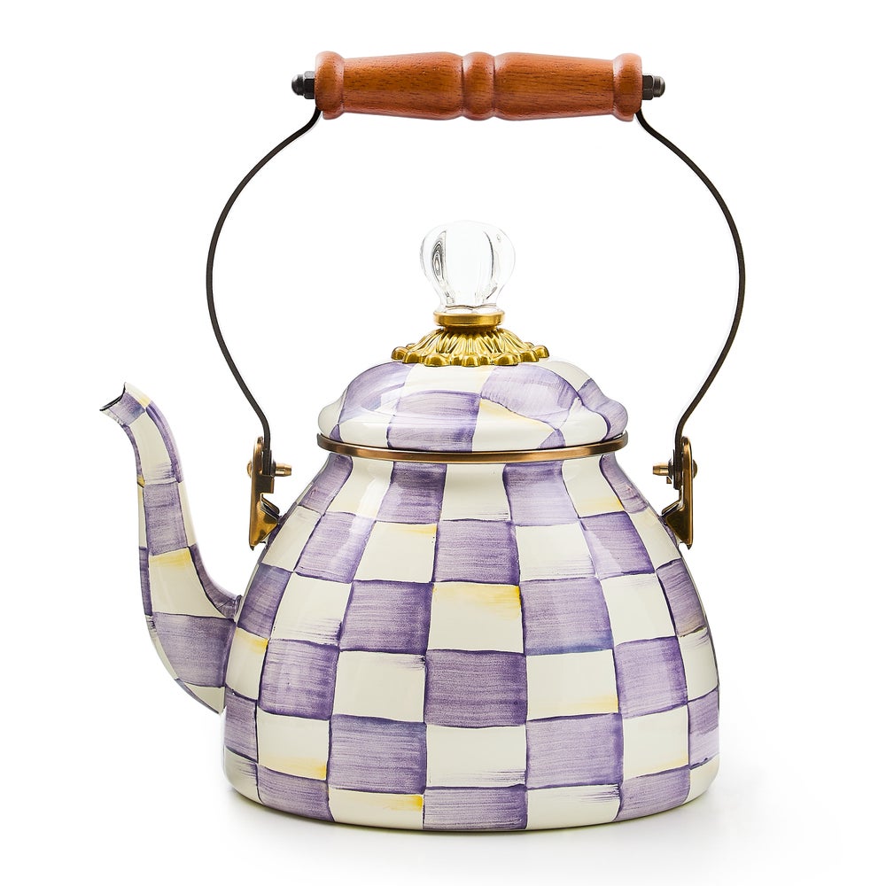 Check Tea Kettle - Image 16