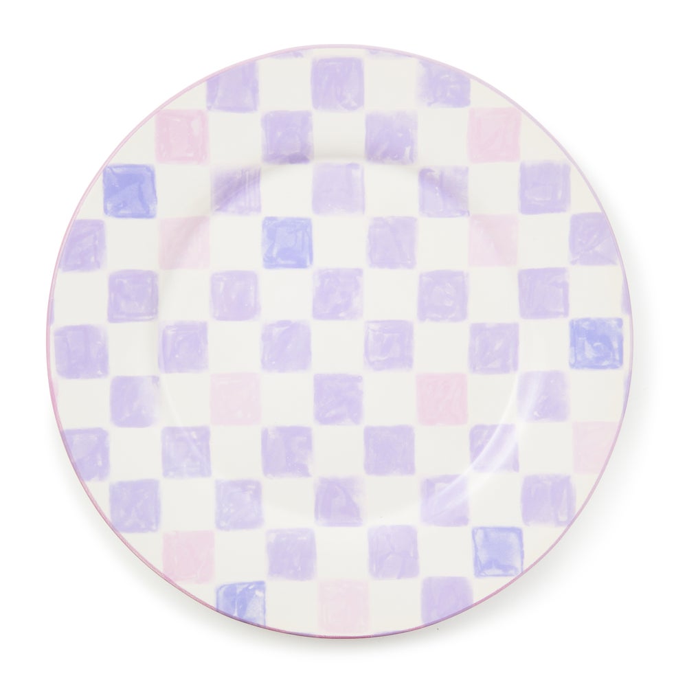 Check Round Platter - Image 7