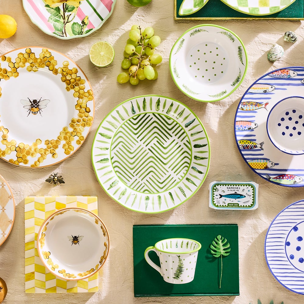 MACKENZIE-CHILDS Mackenzie-chilllds Fern Forest Dinnerware - Image 9