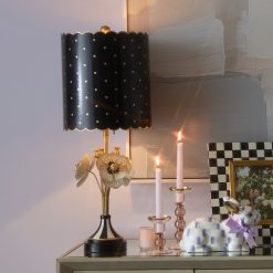 Alternative view of MACKENZIE-CHILDS Mackenzie-chilllds Poppy Table Lamp
