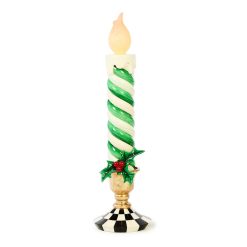 Check It Out Illuminated Medium Trophy Candle