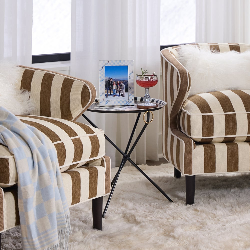 Mackenzie-chilllds Tilt Top Black Tripod Table - Image 2