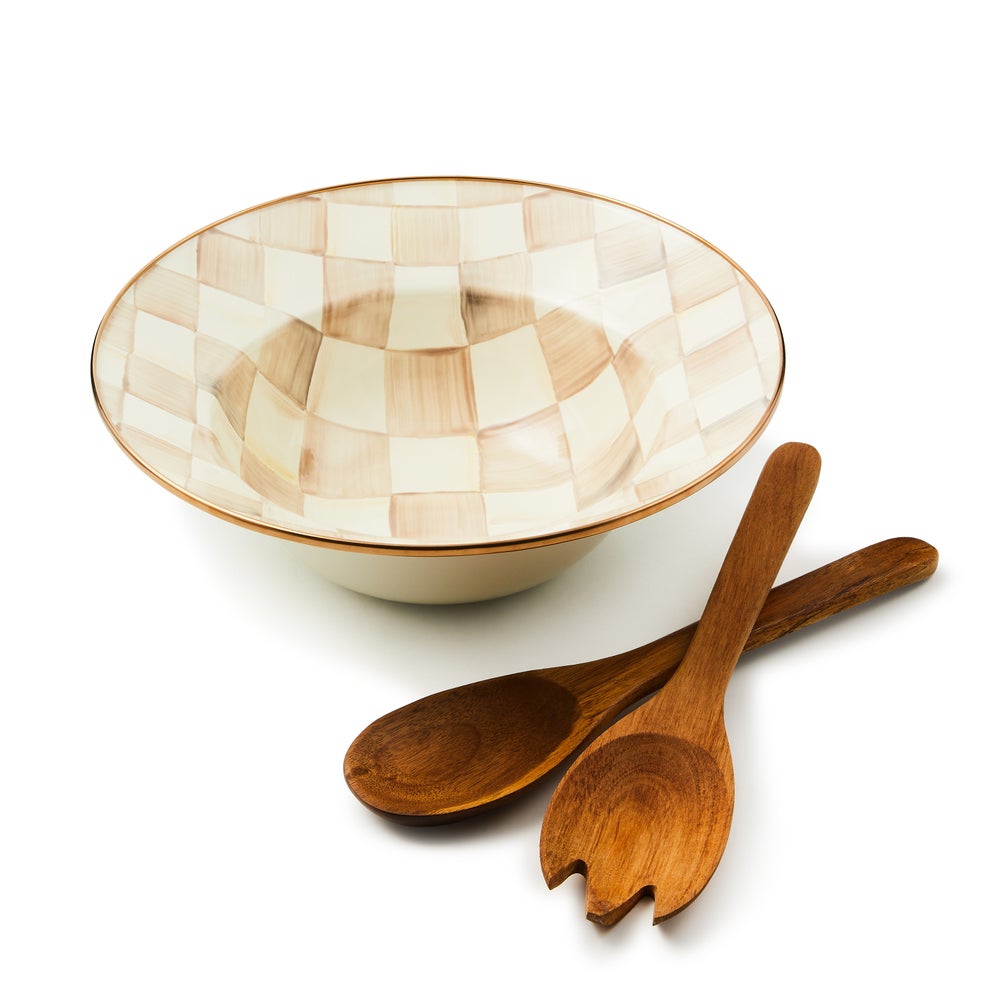 Check Salad Serving Set - Image 6