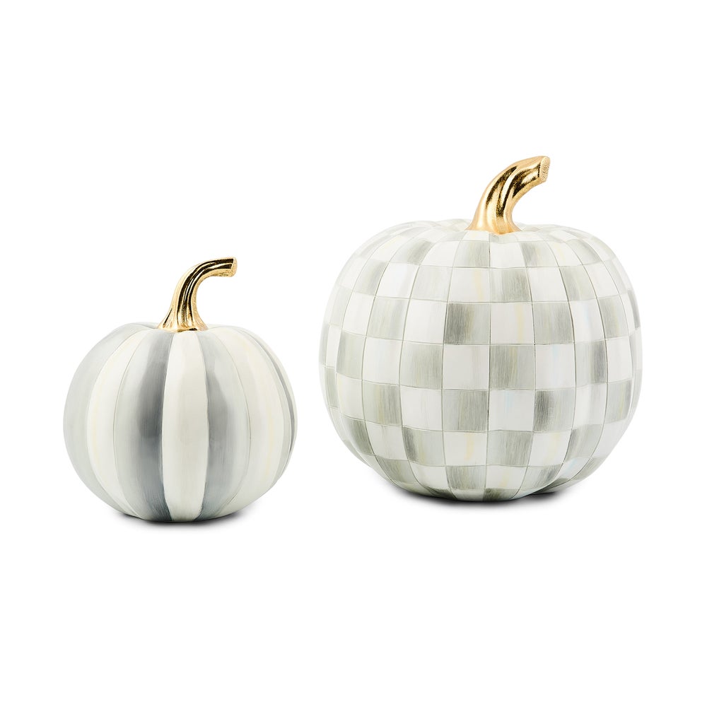 Classic Stripe & Check Pumpkin Set - Image 11