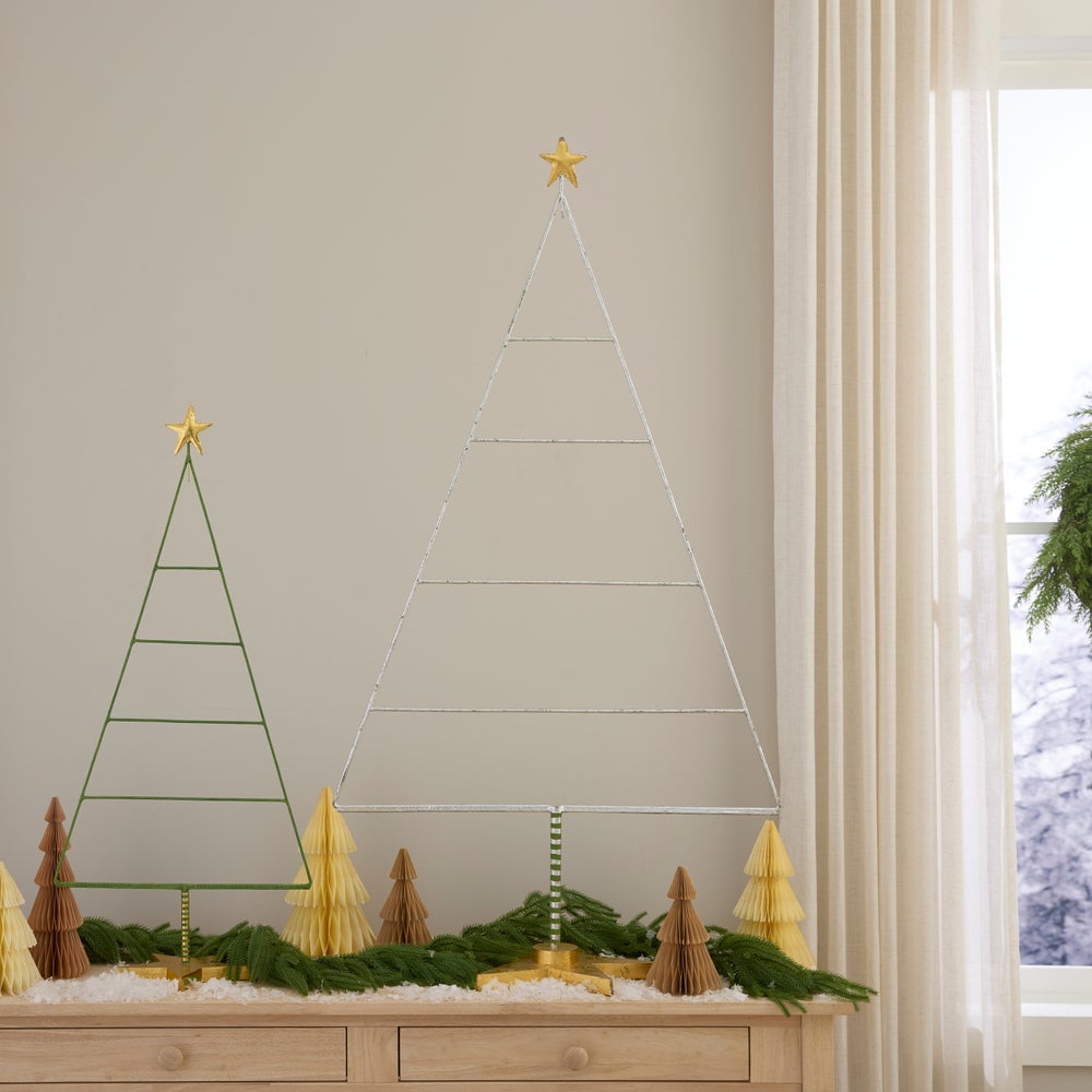 MACKENZIE-CHILDS Mackenzie-chilllds Patience Brewster 12 Days Ornament Display Tree - Image 2