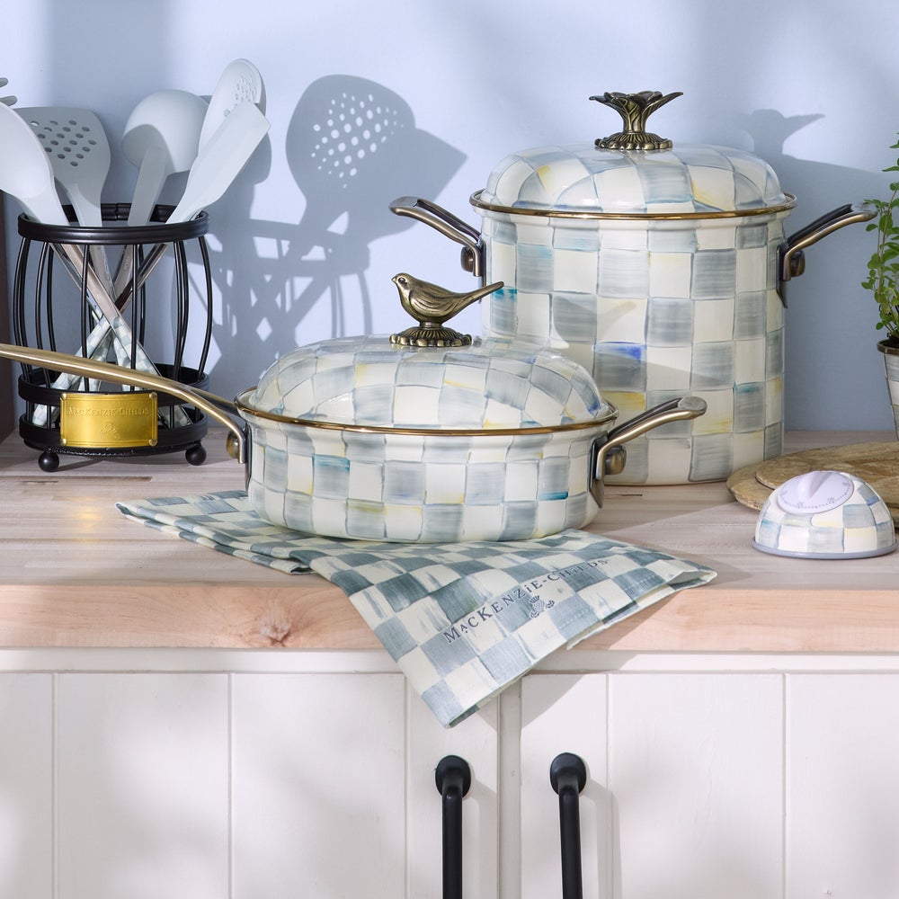 Check Printed Dish Towel - Image 3