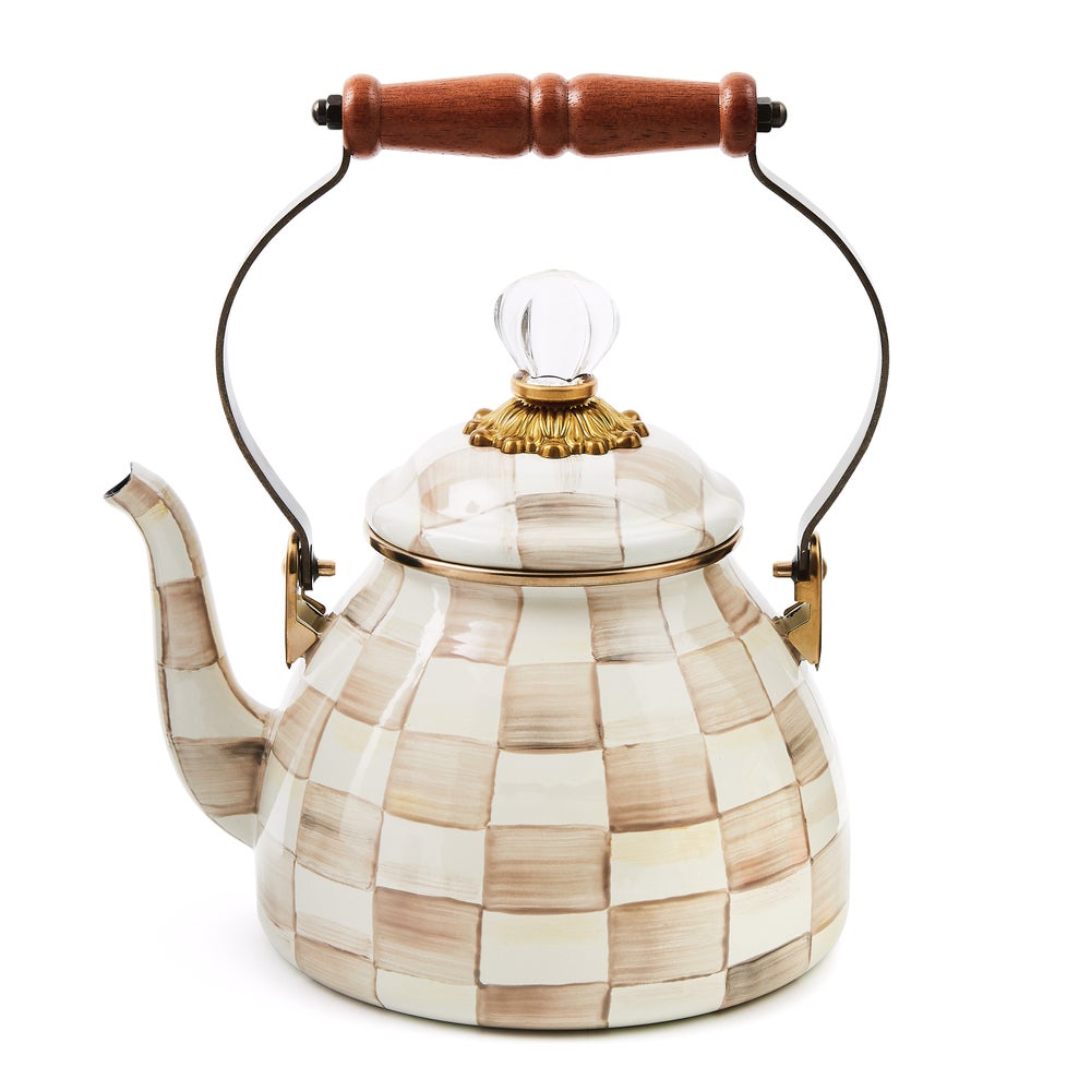 Check Tea Kettle - Image 10