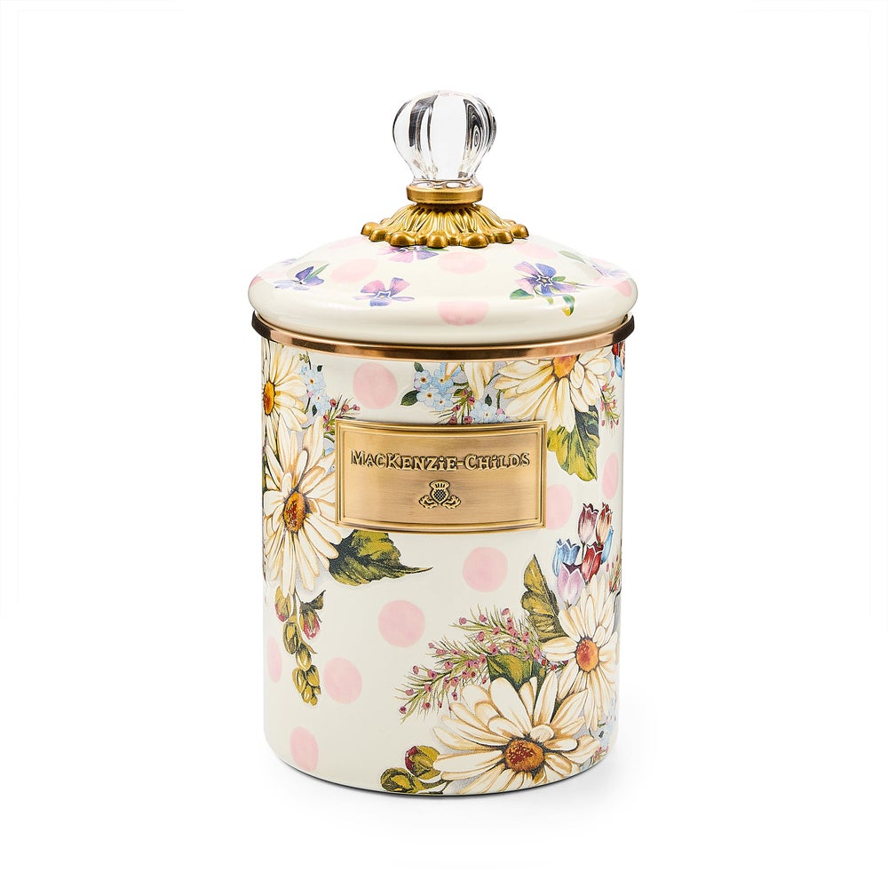 Mackenzie-chilllds Wildflowers Pink Canisters - Image 3