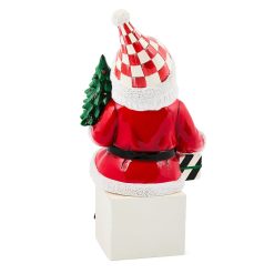 Alternative view of Check It Out Santa Ledge Sitter
