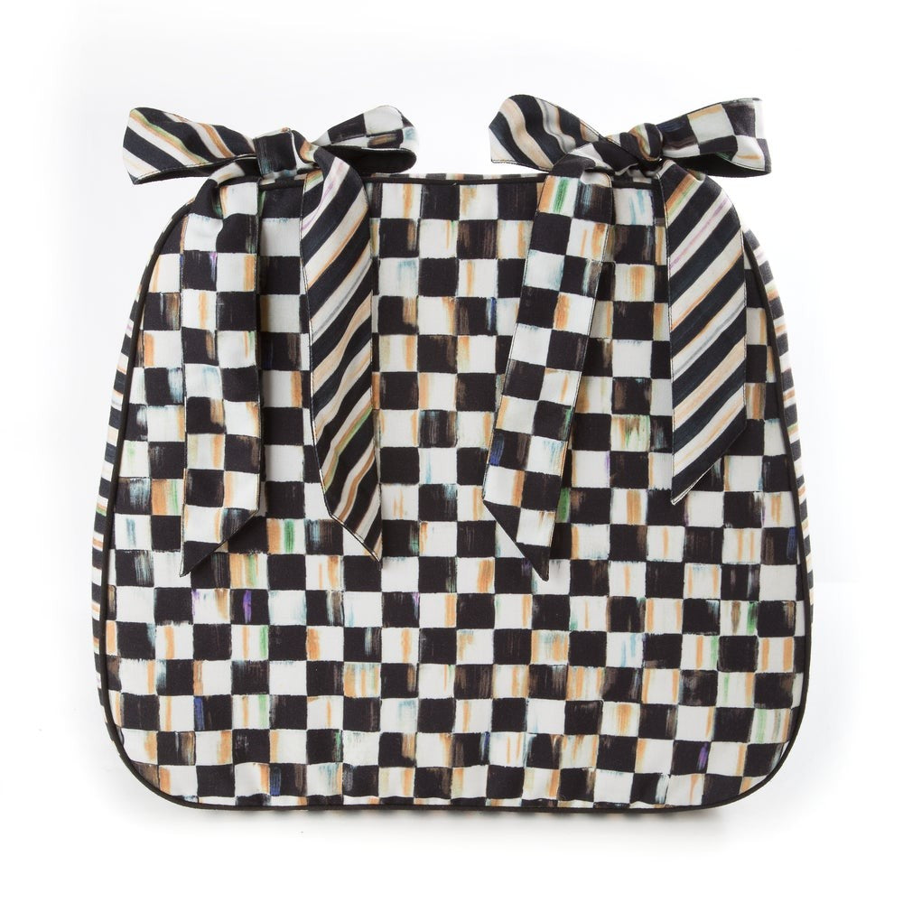 Check Chair Cushion - Image 2