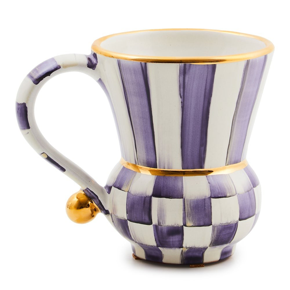 Check Ceramic Mug - Image 6