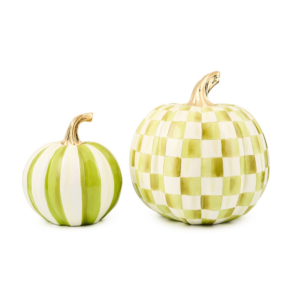 Classic Stripe & Check Pumpkin Set - Image 7
