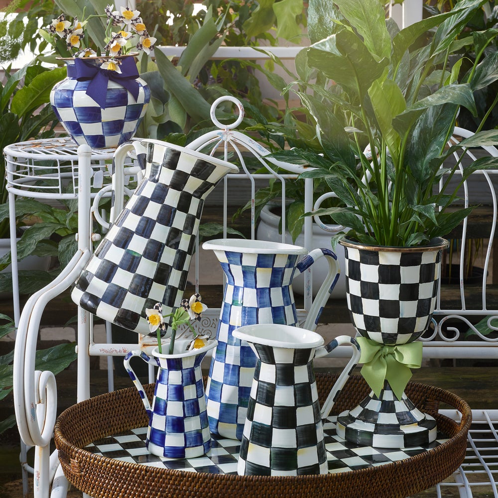 MACKENZIE-CHILDS Mackenzie-chilllds Enamel Practical Pitcher