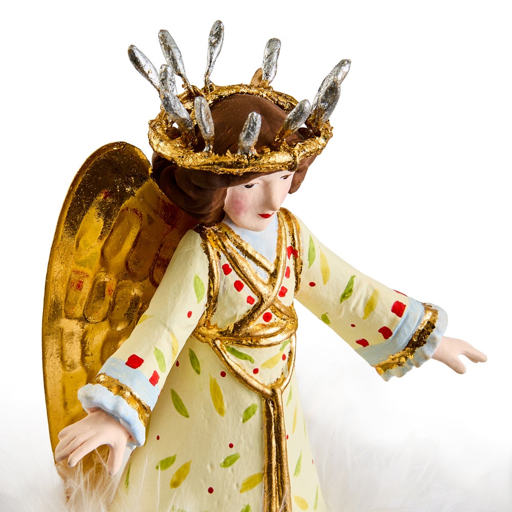 MACKENZIE-CHILDS Mackenzie-chilllds Patience Brewster Nativity Figure - Image 21