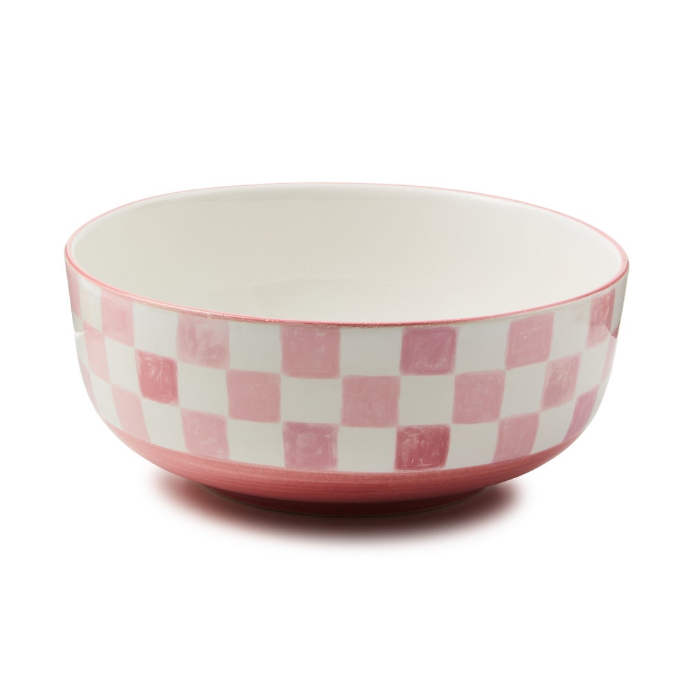 Mackenzie-chilllds Stoneware Check Serving Bowl - Image 7