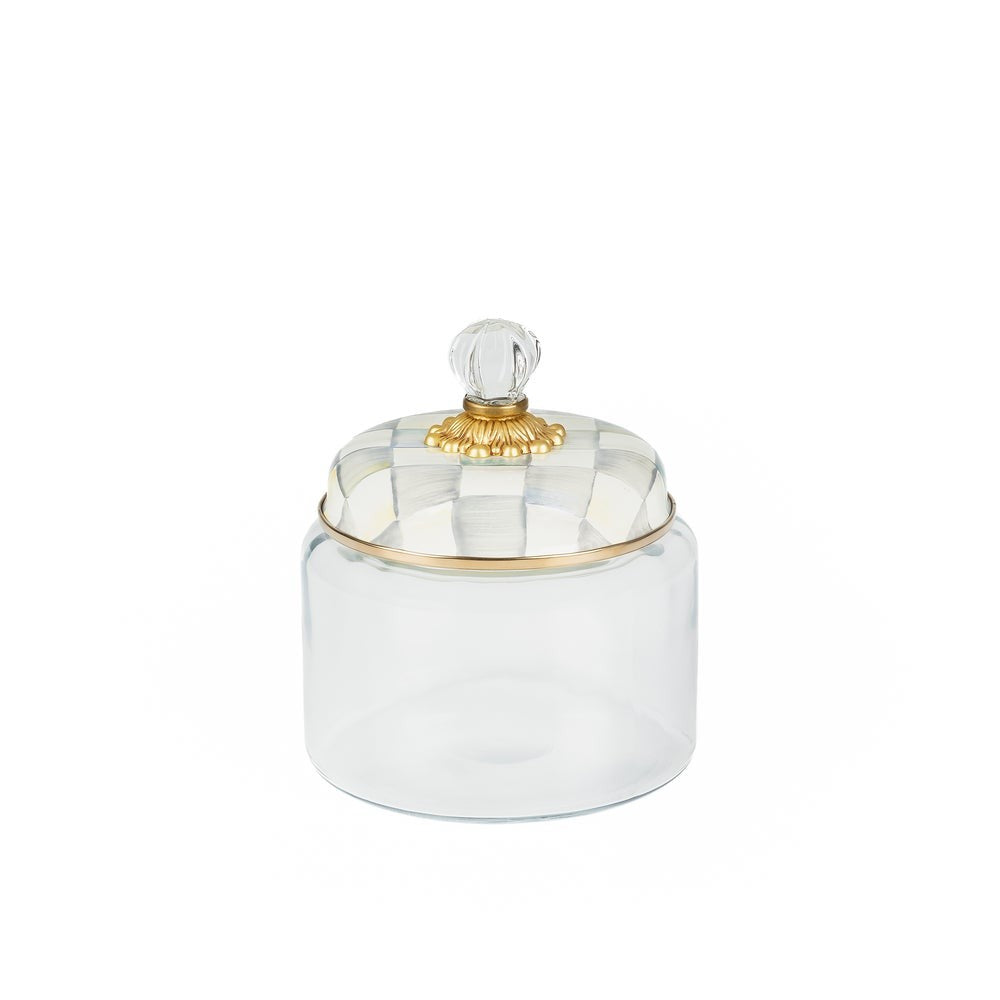 Mackenzie-chilllds Sterling Check Kitchen Canisters - Image 5