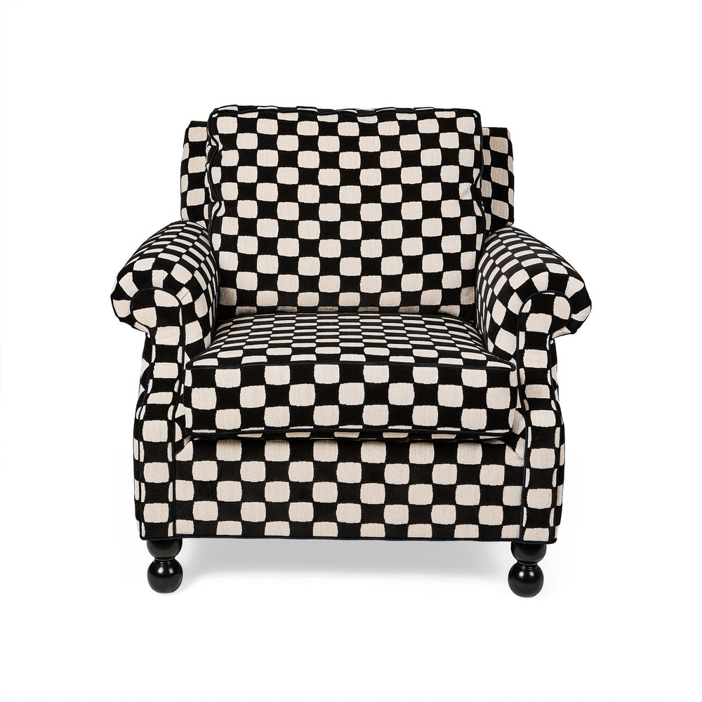 MACKENZIE-CHILDS Mackenzie-chilllds Gambit Indoor Furniture Collection - Image 2