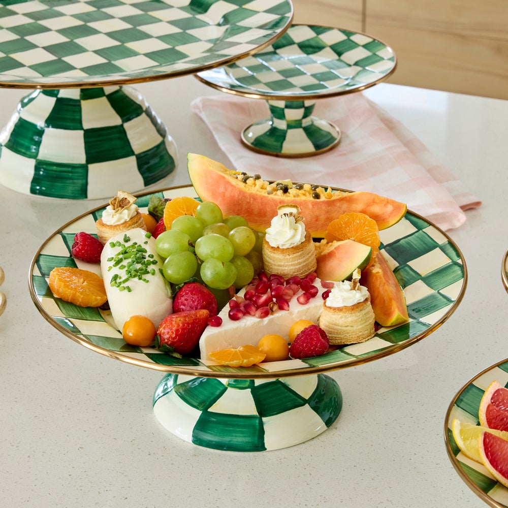Check Pedestal Platter - Image 3