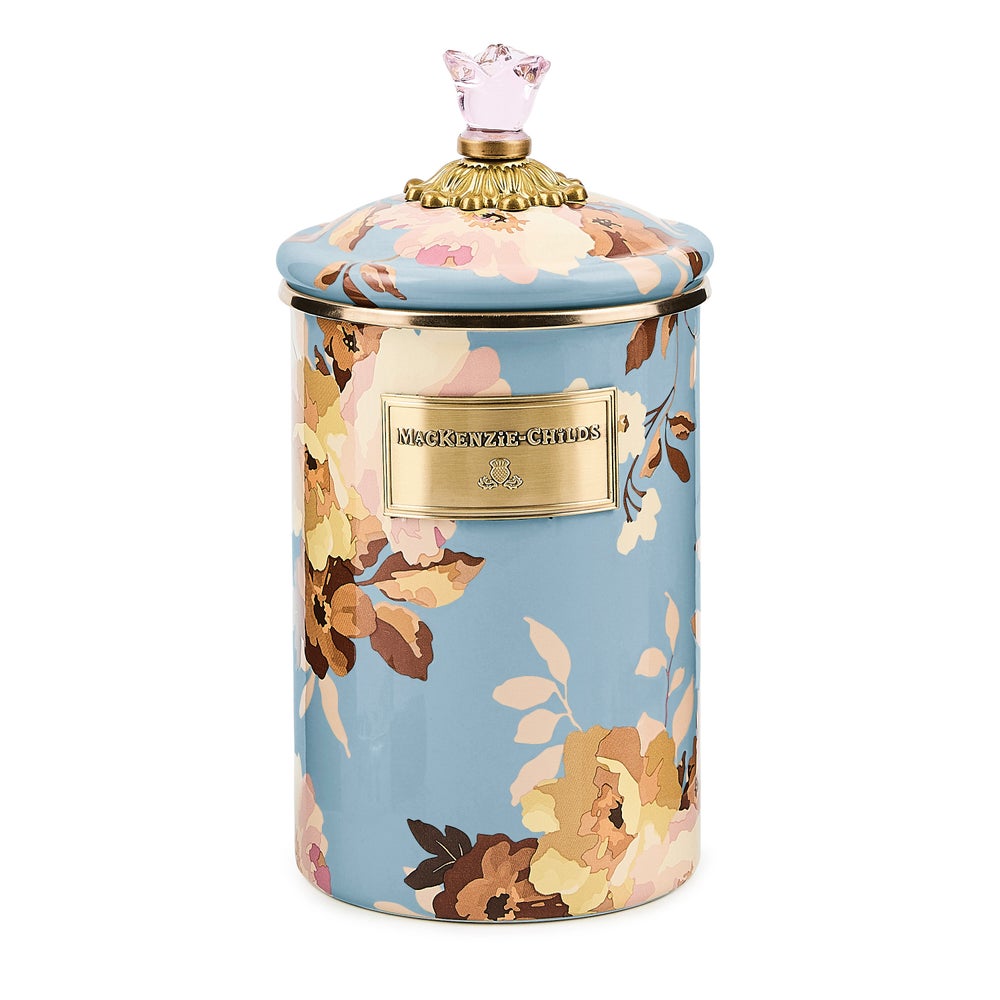 Mackenzie-chilllds Wild Rose Slate Canisters - Image 2