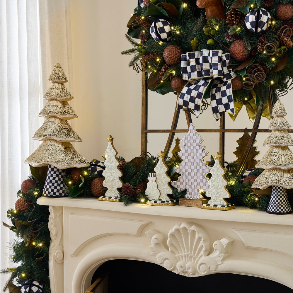 MACKENZIE-CHILDS Mackenzie-chilllds Farmhouse Illuminated Garland - Image 2