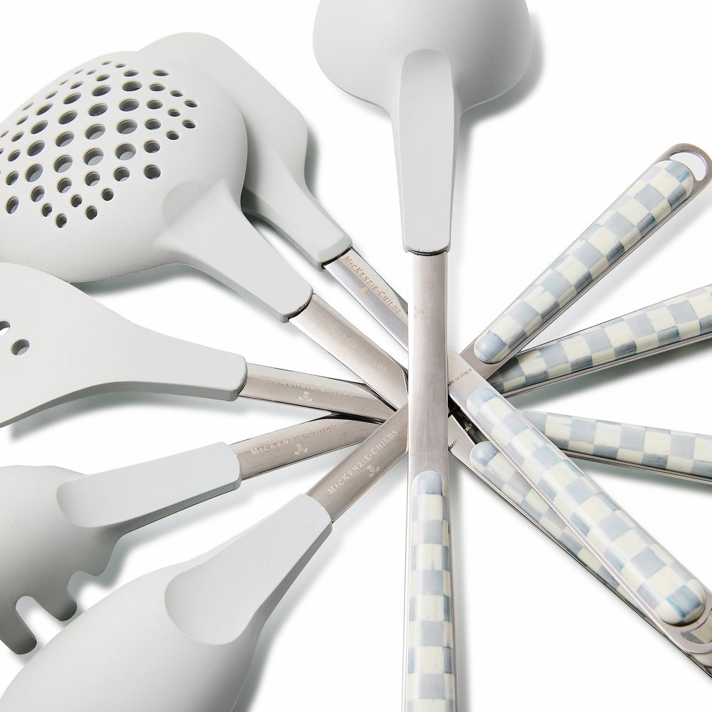 Mackenzie-chilllds Sterling Check Kitchen Utensils - Image 16