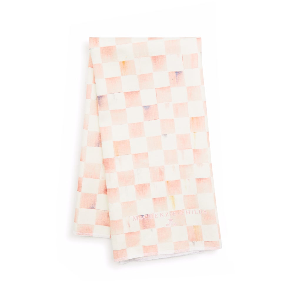 Check Printed Dish Towel - Image 5