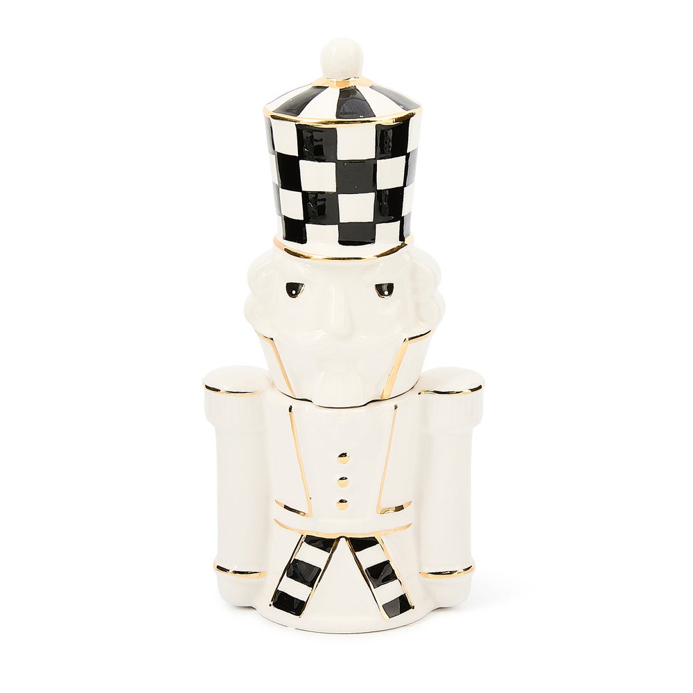 Courtly Noel Nutcracker Salt & Pepper Set