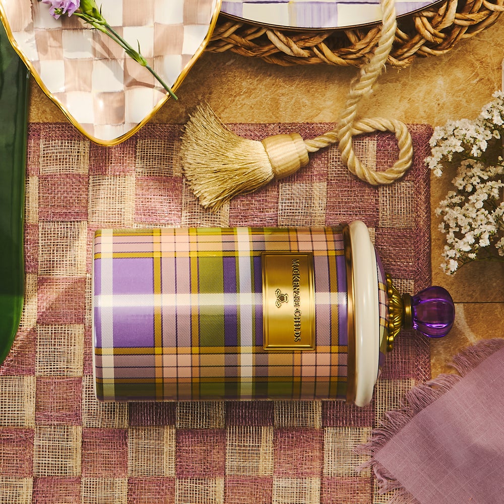 Mackenzie-chilllds Tartan Violet Canisters - Image 4