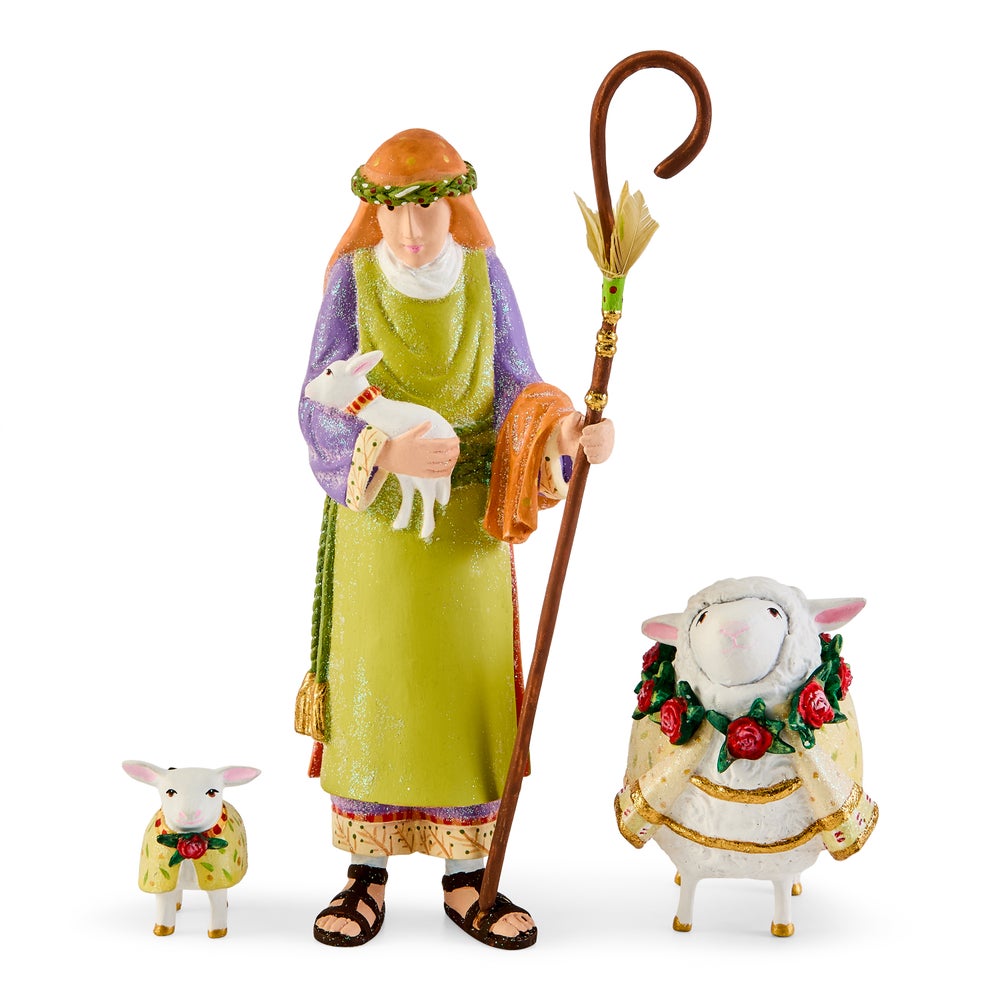 MACKENZIE-CHILDS Mackenzie-chilllds Patience Brewster Nativity Figure - Image 33