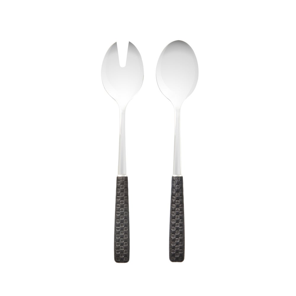 MACKENZIE-CHILDS Mackenzie-chilllds Everyday Salad Serving Set - Image 2