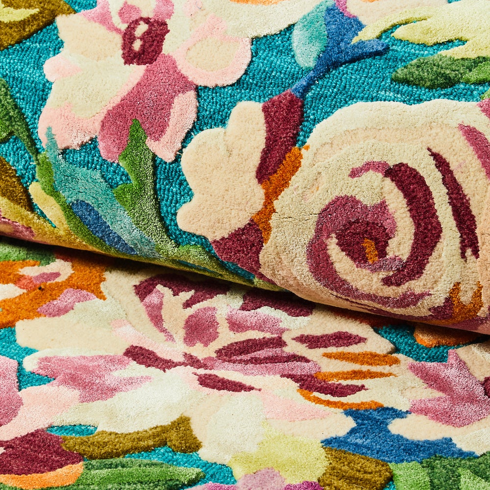 MACKENZIE-CHILDS Mackenzie-chilllds Magic Garden Rug - Image 10